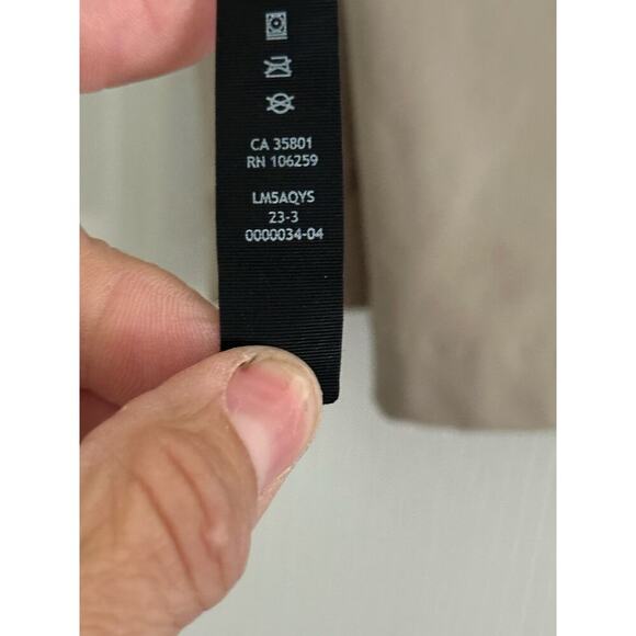 Lululemon Men's Cream tan ABC Pants Size 33 - Picture 7 of 9